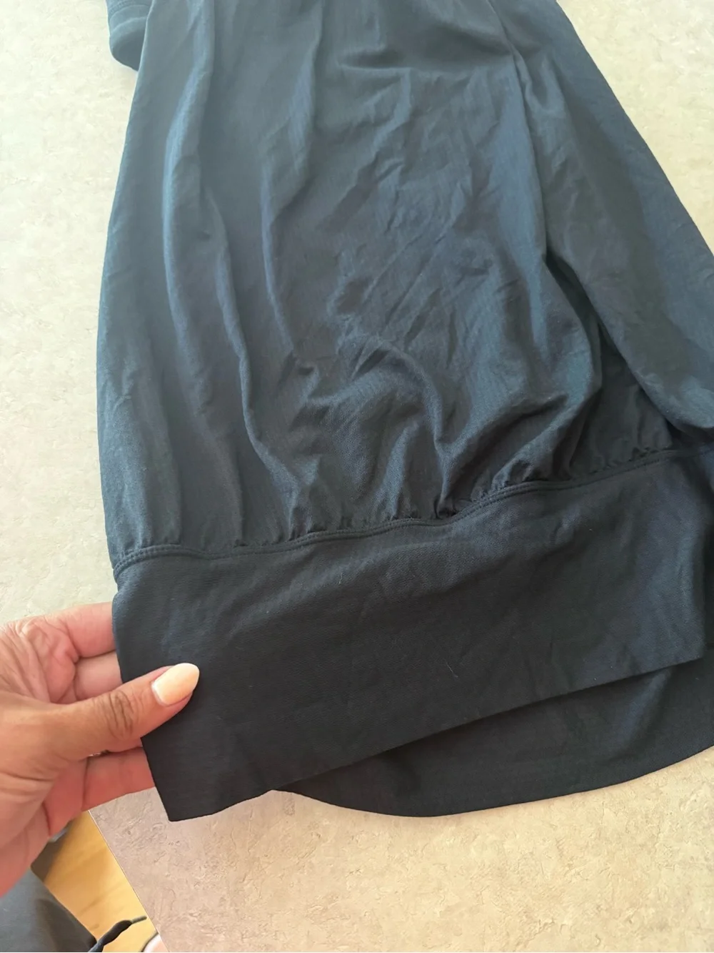 Black Racerback Tank Top lululemon peekaboo‎ bra